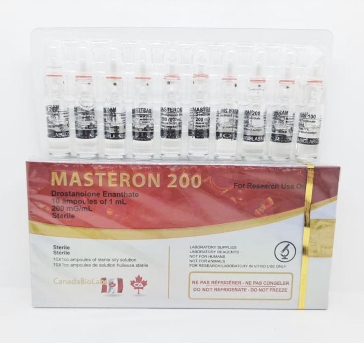 Masteron Enantato